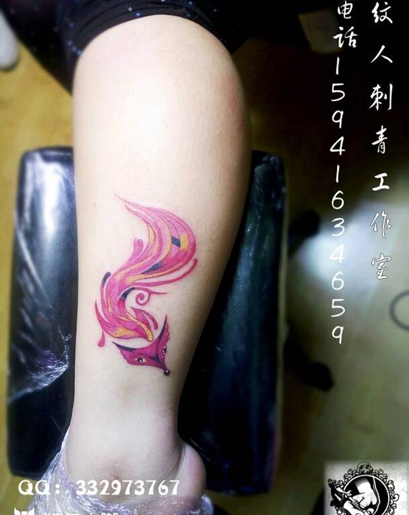 狐狸纹身图片