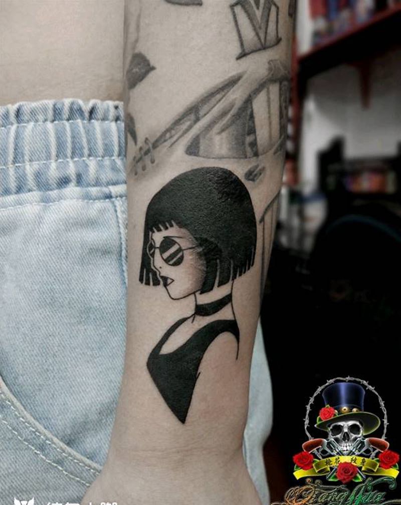 人纹身图片_图腾纹身图案