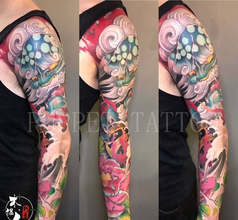 唐诗三百首纹身图片