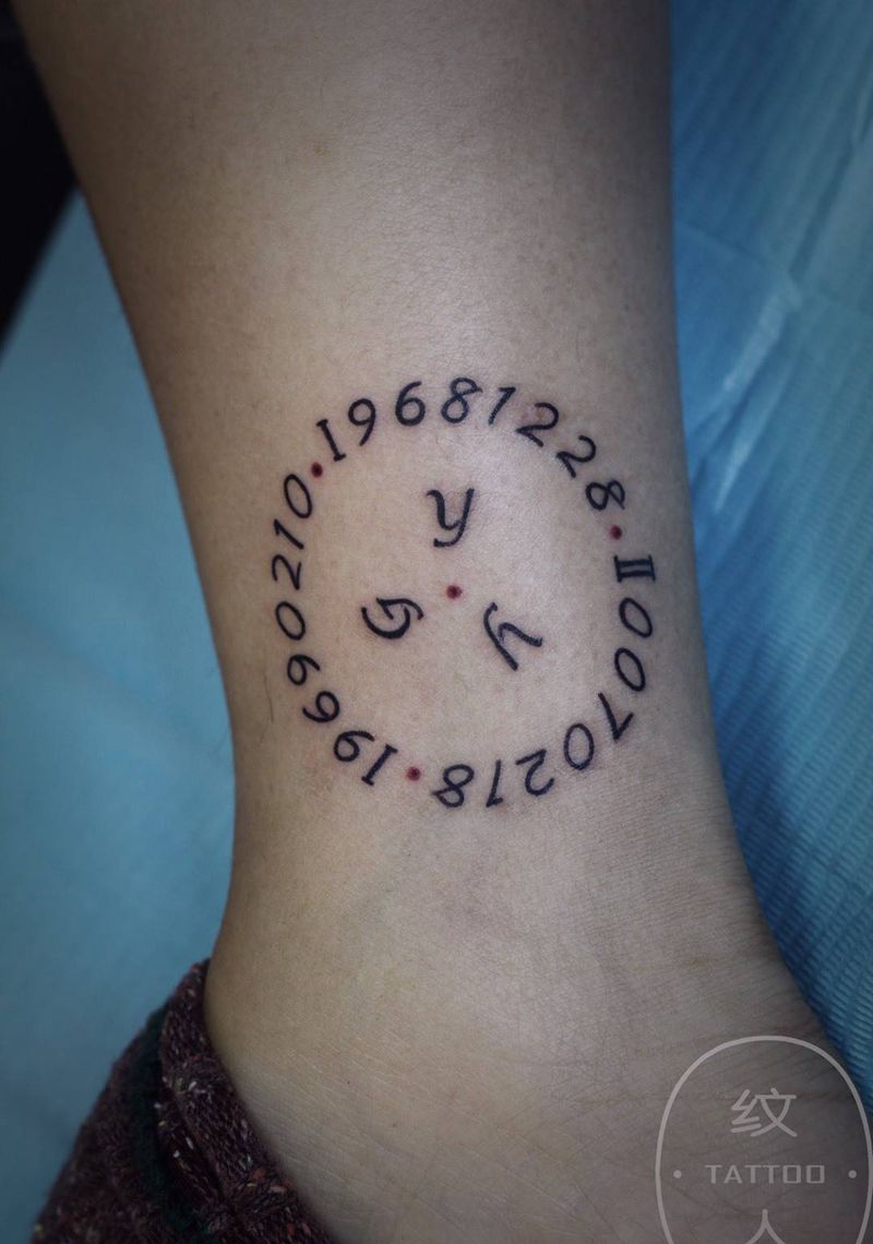 小清新纹身图片