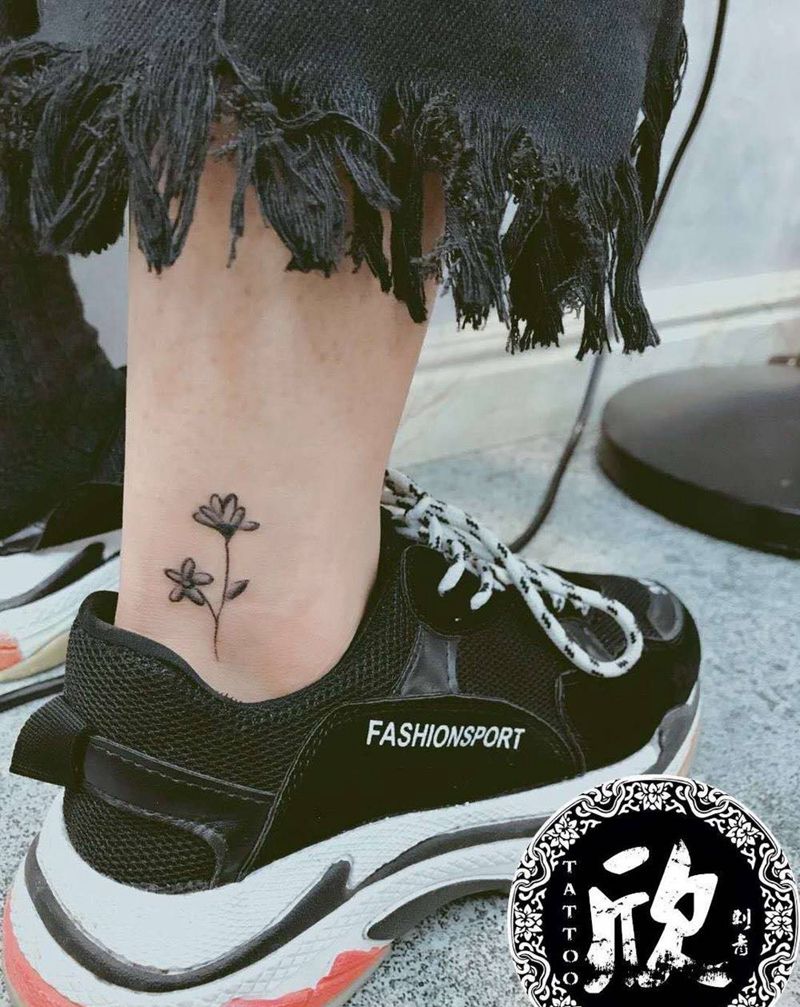 【欣刺青】人这一生,终究要学会和自己和解纹身图片