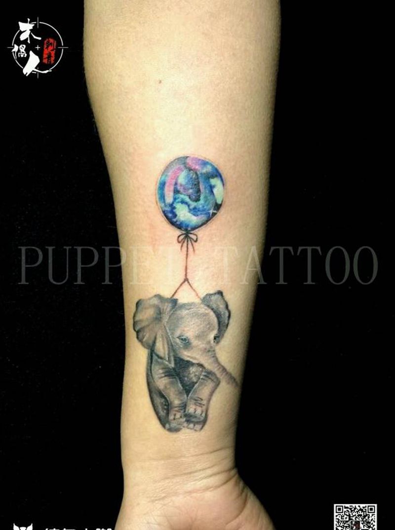 小清新纹身图片