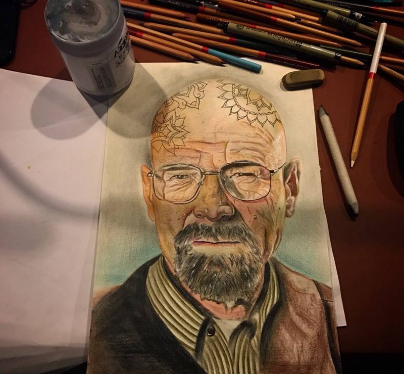 我的作品纹身图片