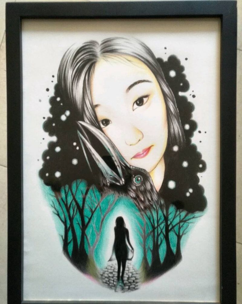 本店原创画稿纹身图片