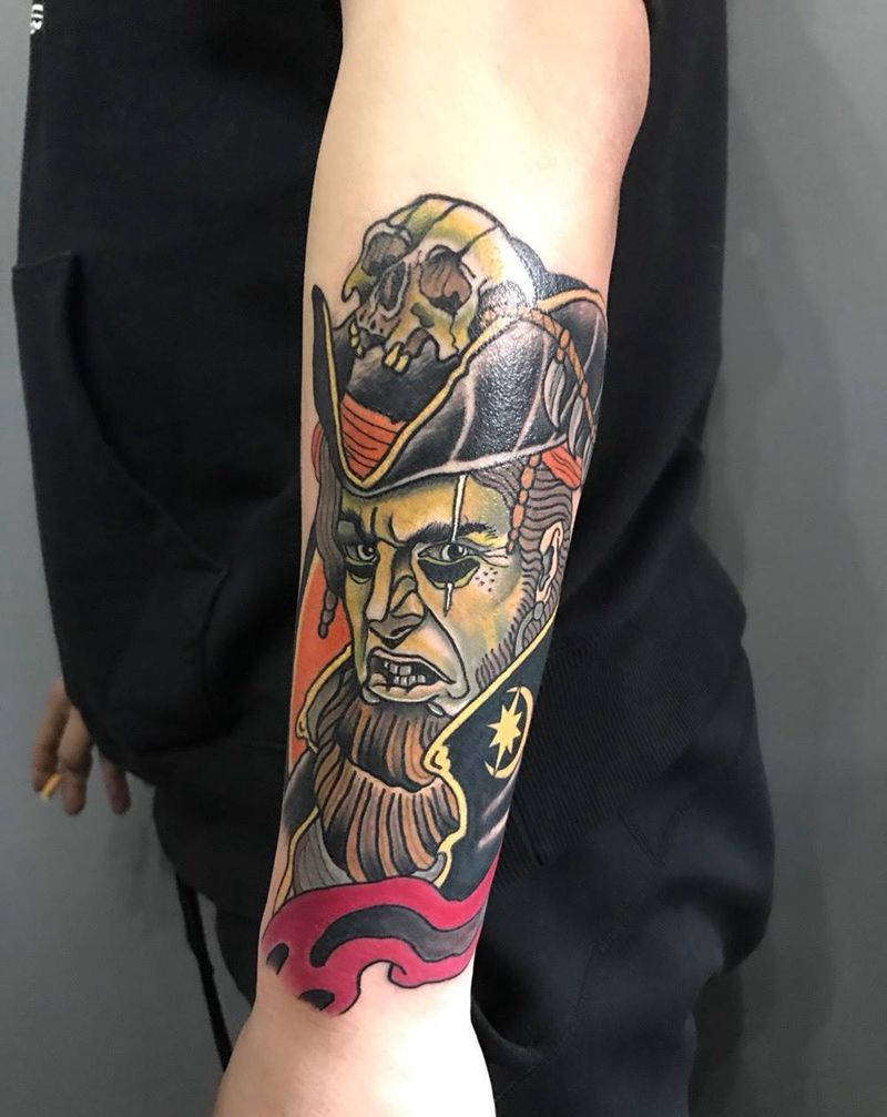 我的工作纹身图片