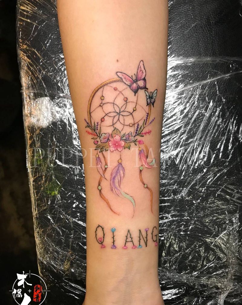 小清新纹身图片