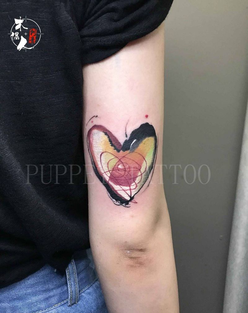 小清新纹身图片