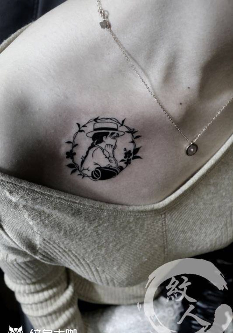 小清新纹身图片