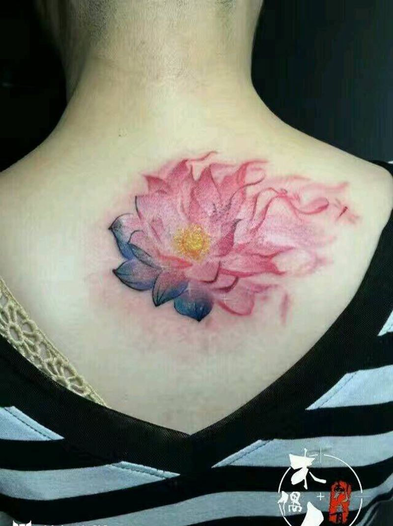 最近部分彩色作品纹身图片