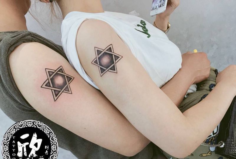 情侣纹身纹身图片