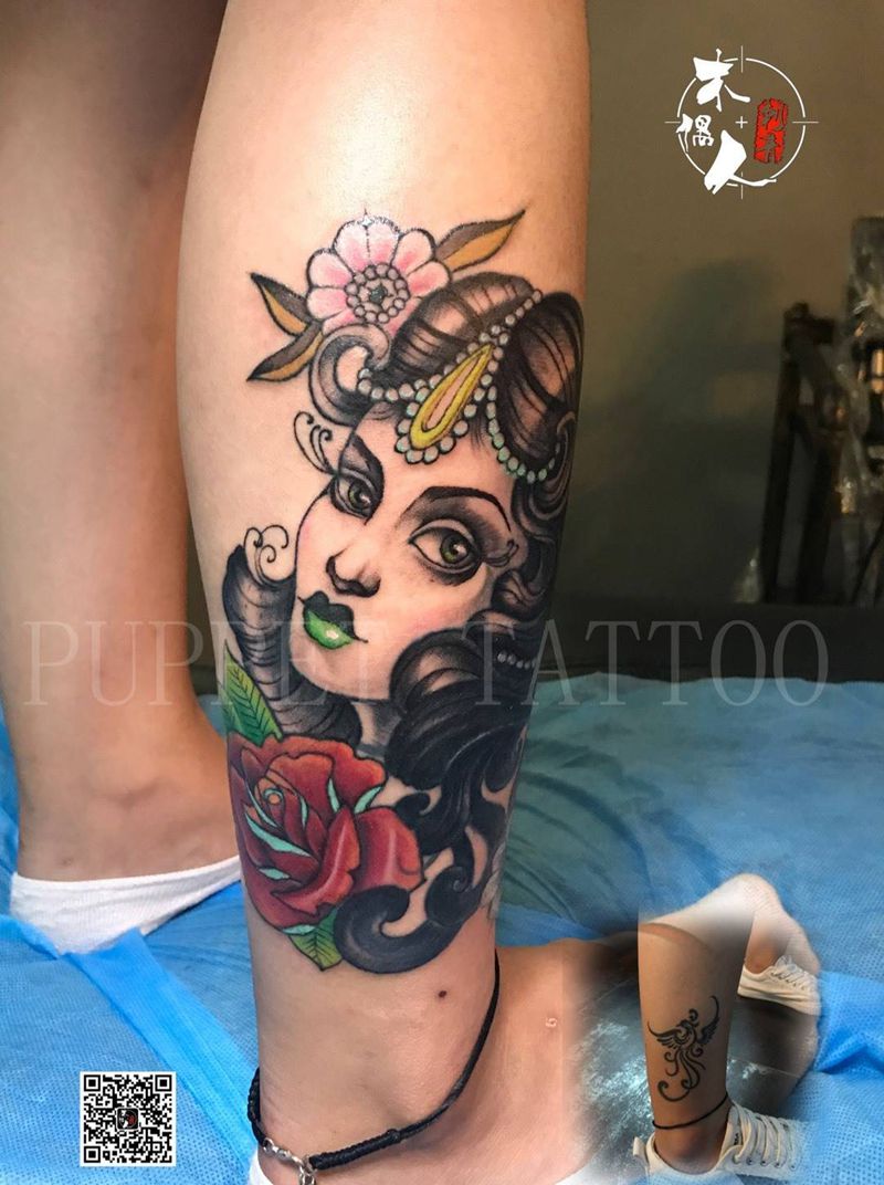 school遮盖纹身图片