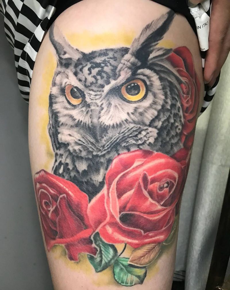 恢复一年后纹身图片