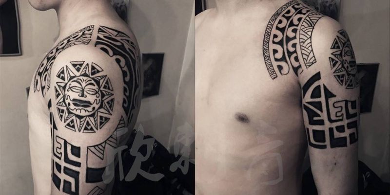 图腾纹身图片