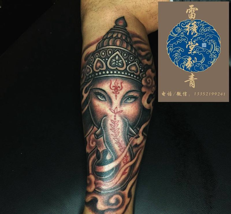 象神纹身纹身图片