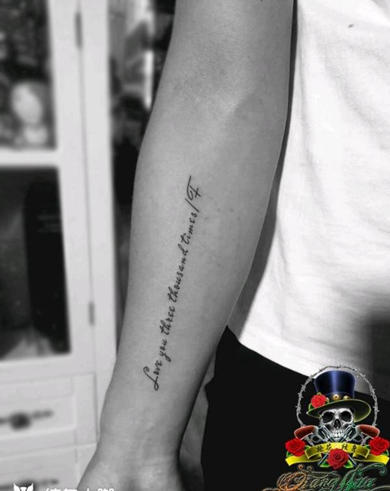 字母纹身图片_图腾纹身图案