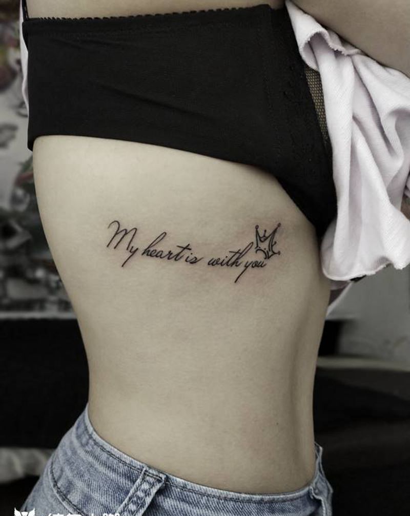 字母纹身图片_腹部图腾纹身图案