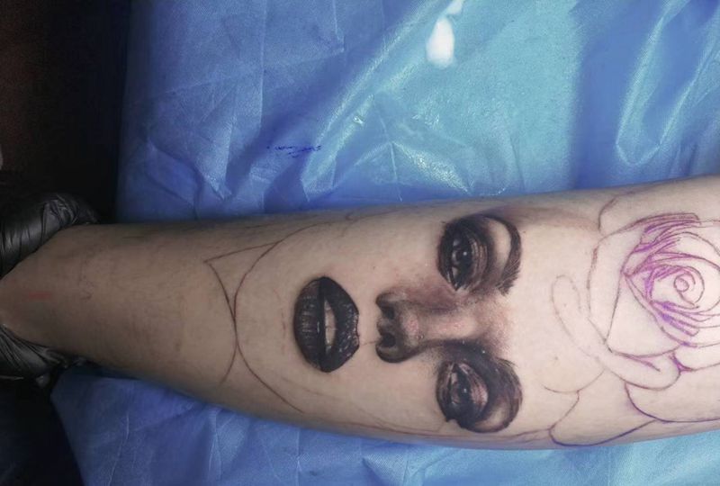 杂项纹身图片_欧美写实纹身图案