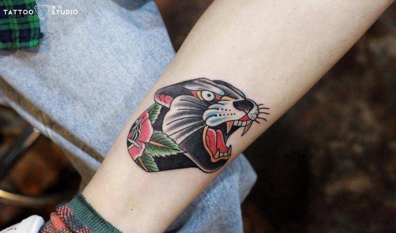 Old school纹身图片