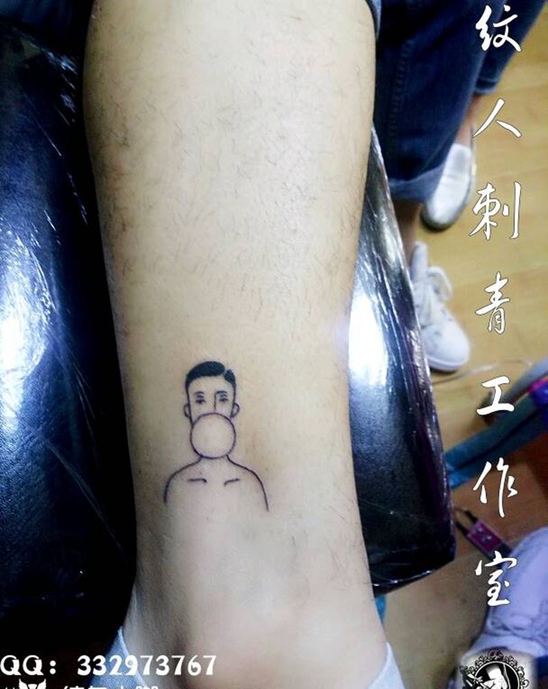 小清新纹身图片