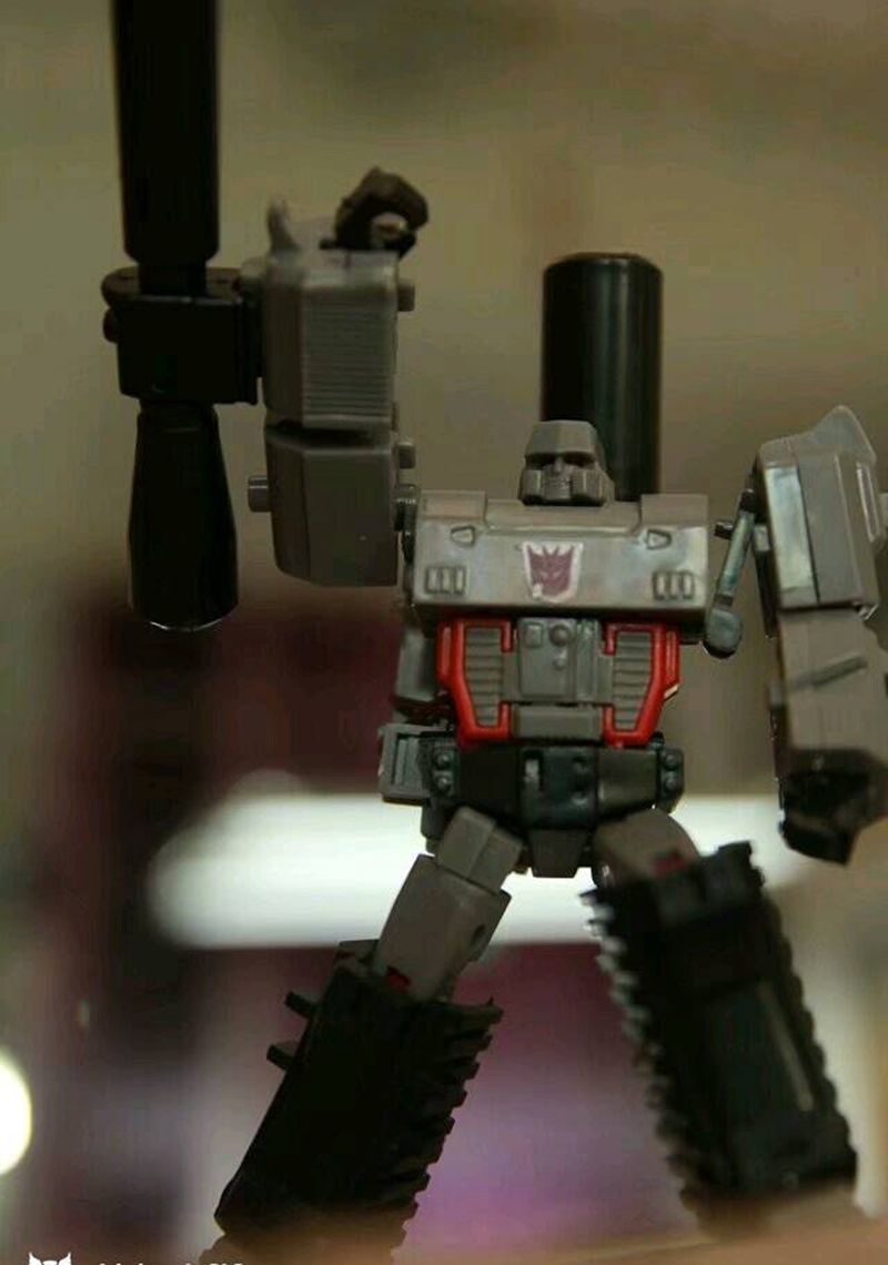 威震天纹身图片