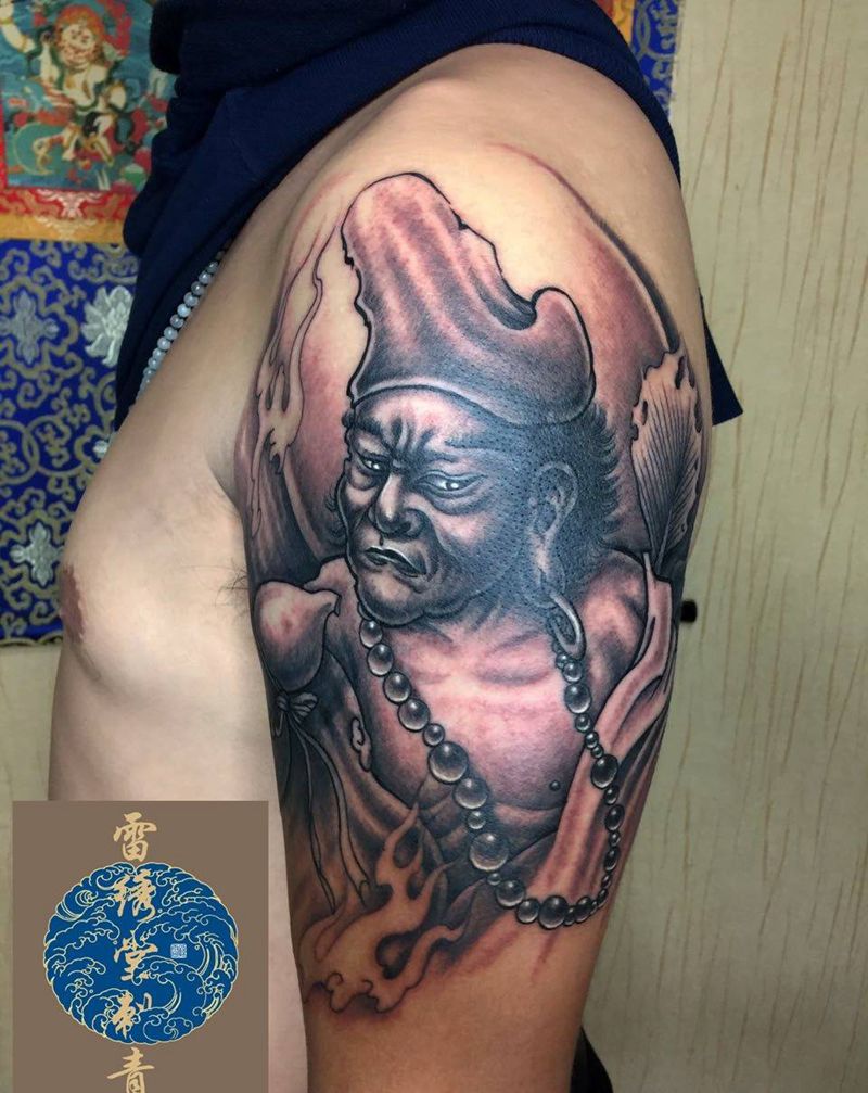 济公纹身纹身图片