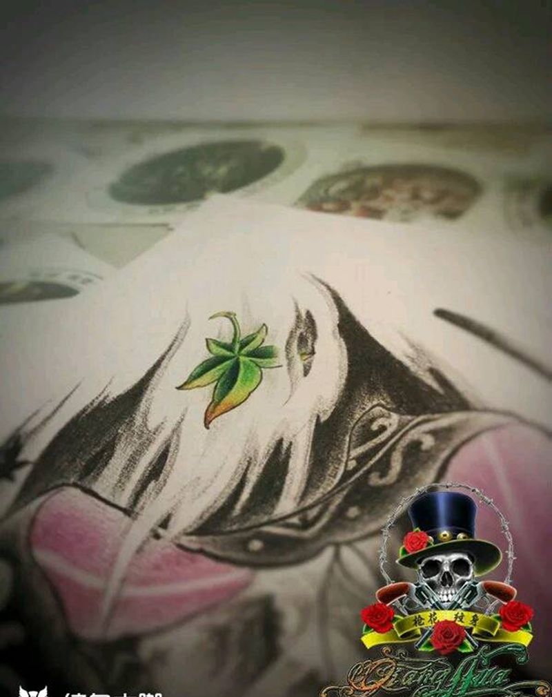 斗战胜佛纹身图片_背部传统人物鬼神宗教原创成品手稿纹身图案