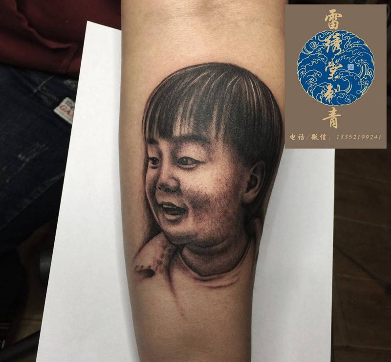 肖像纹身纹身图片