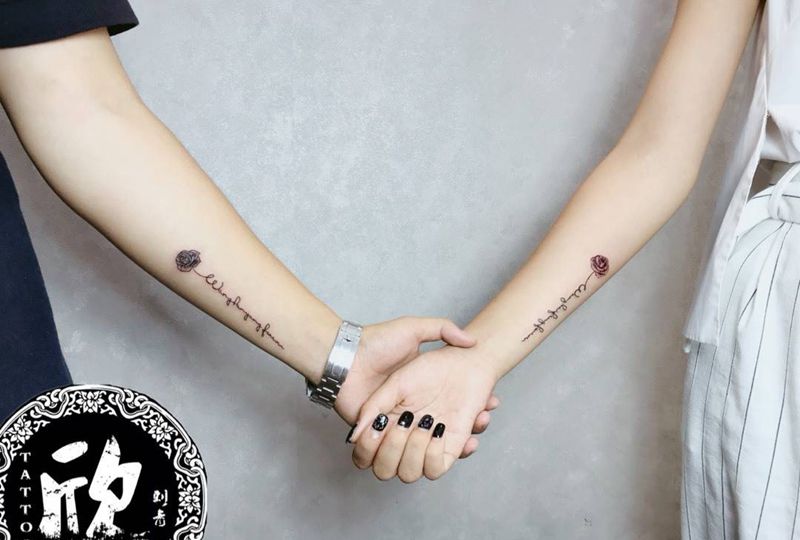 情侣纹身纹身图片
