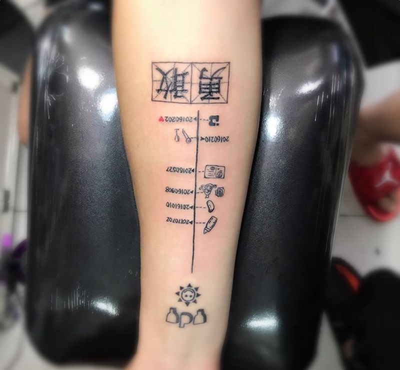 有意义纹身纹身图片