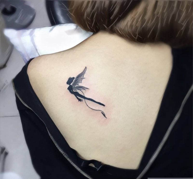 小精灵纹身图片