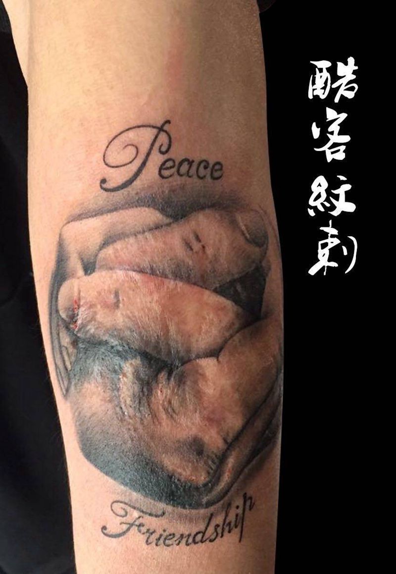 时尚作品纹身图片