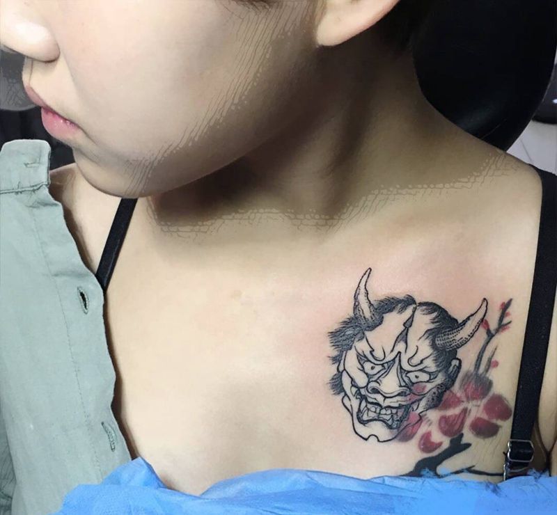 小般若纹身图片