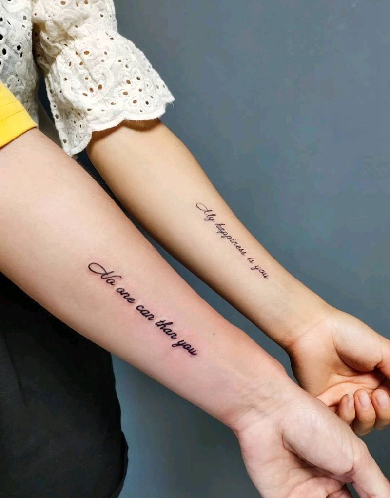 姐妹纹身图片_手部手臂点刺图腾纹身图案