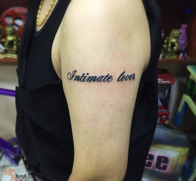 字母纹身图片_成品纹身图案