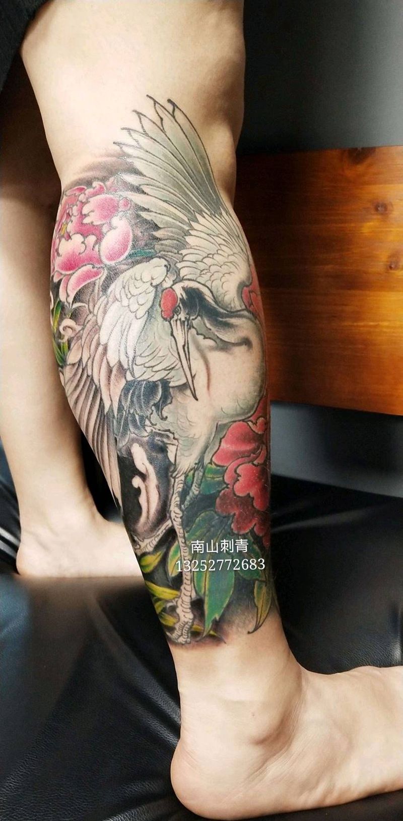 遮盖（未完成）纹身图片