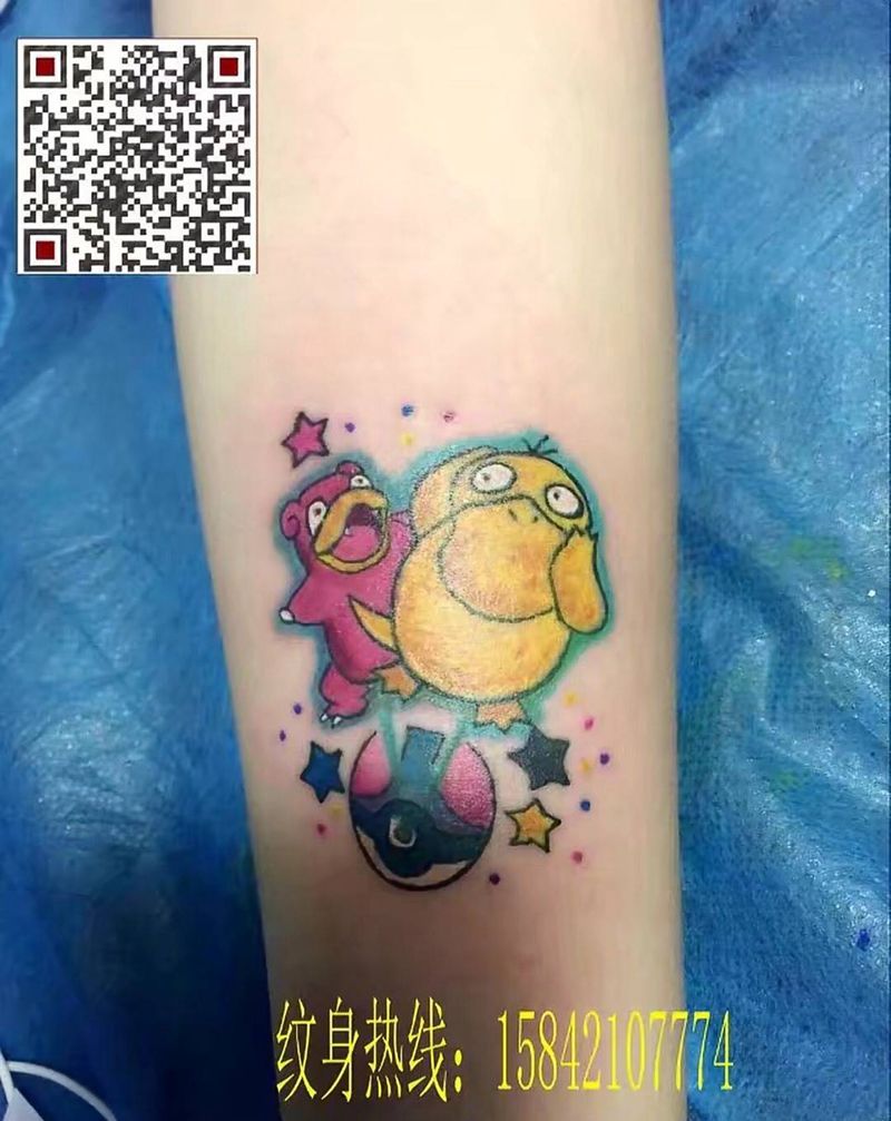 卡通纹身图片