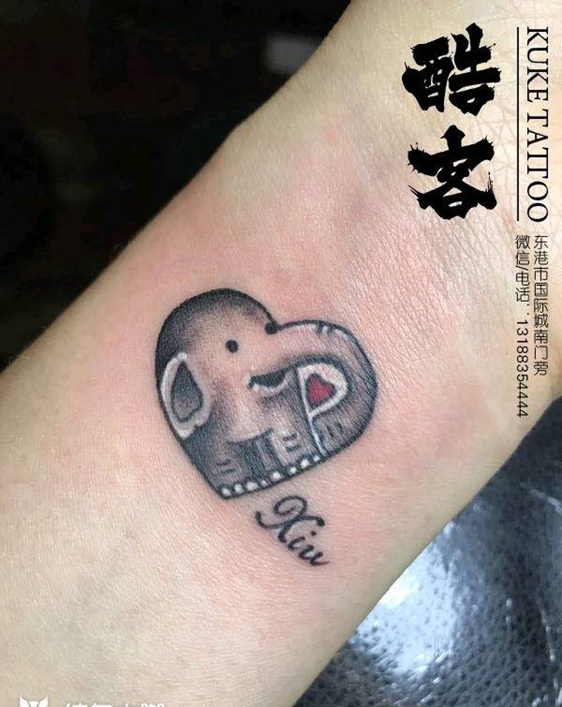 手腕小图纹身图片