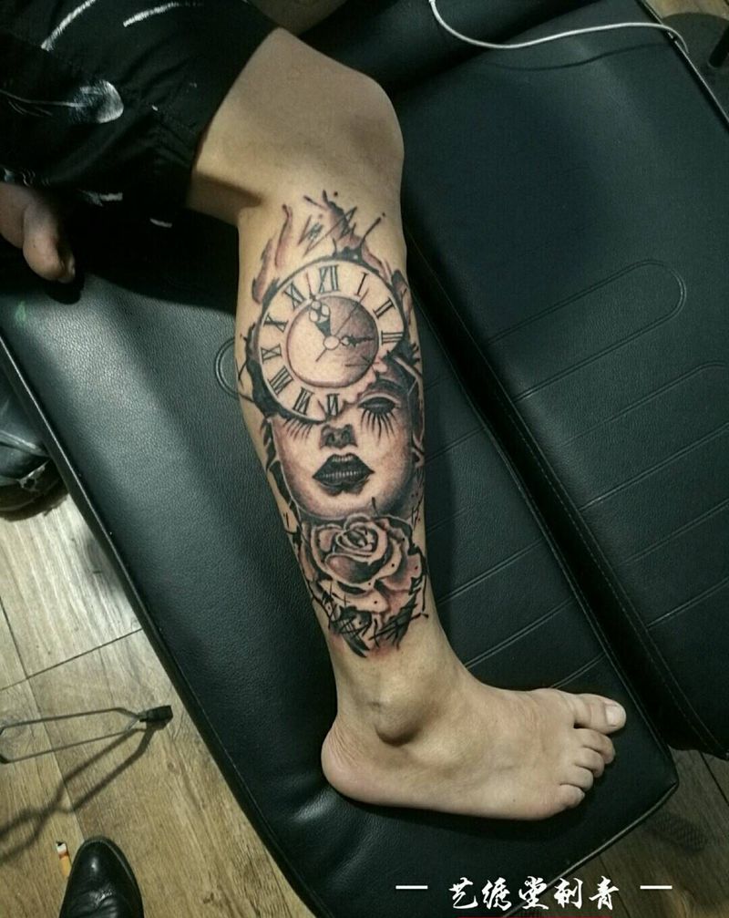 欧美风纹身图片