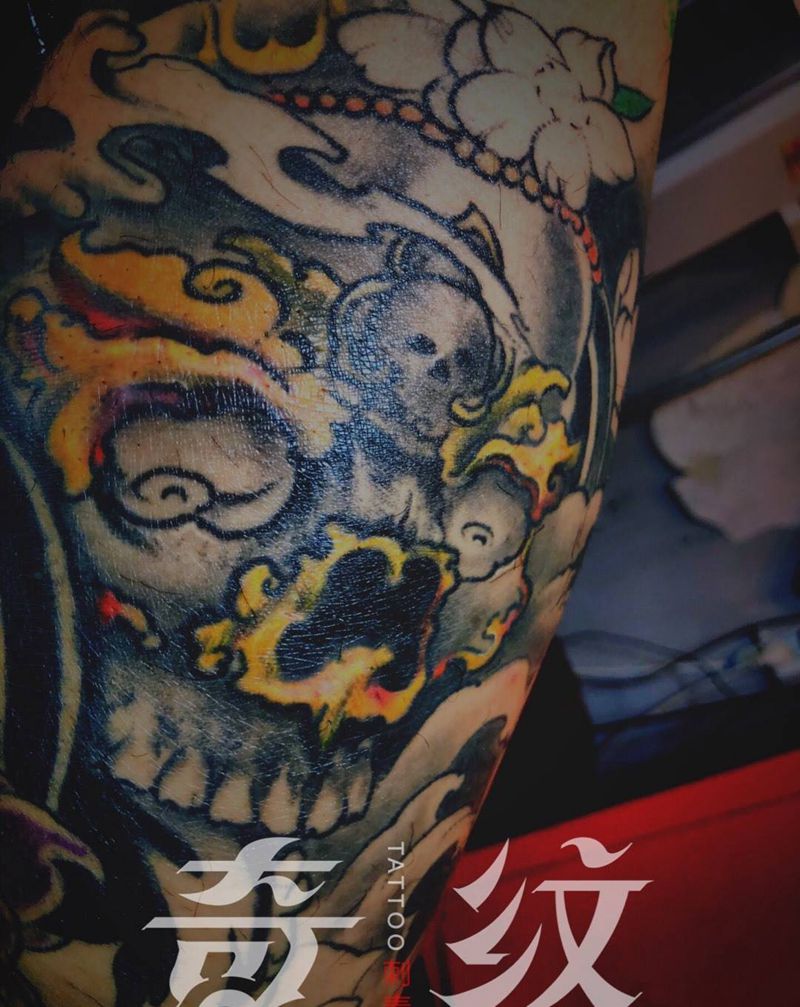 嘎巴拉纹身图片