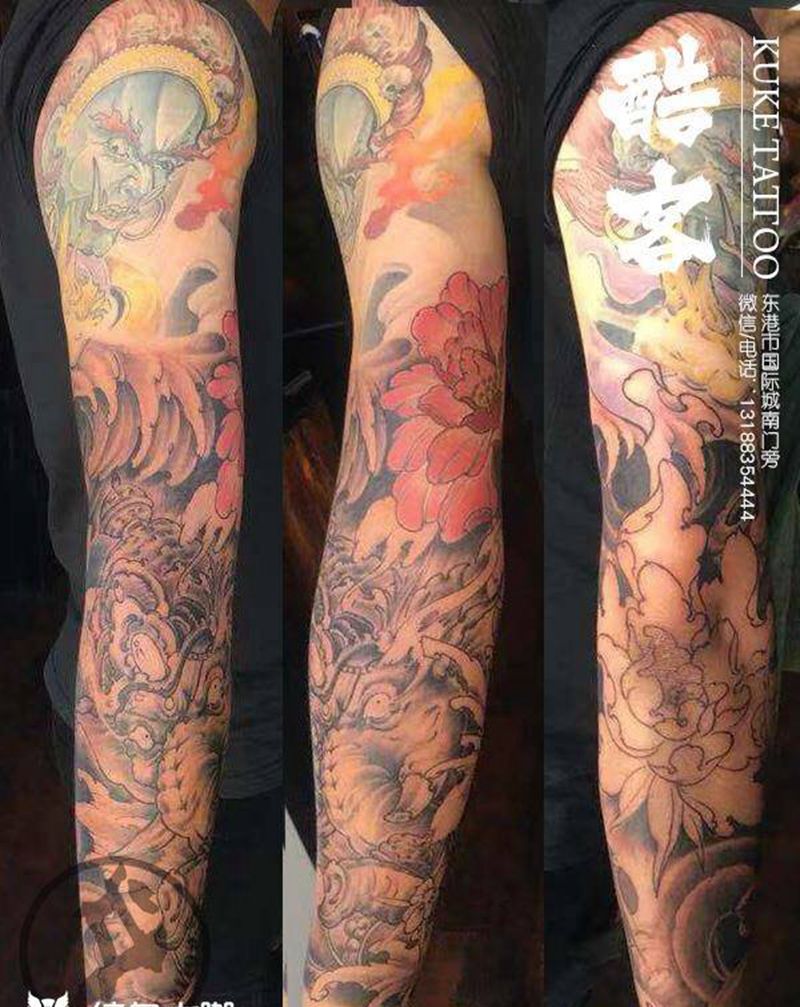 胳膊纹身图片