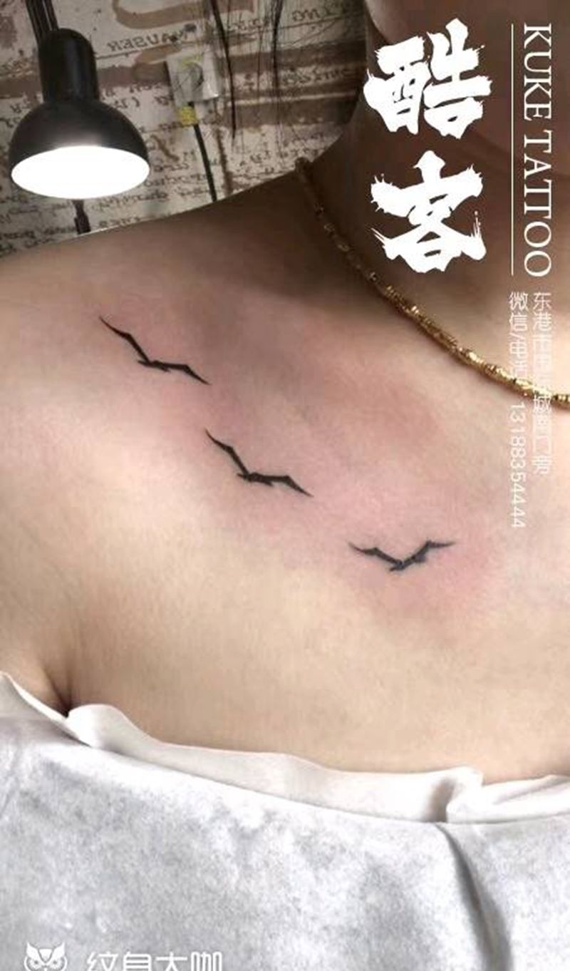 小清新纹身图片