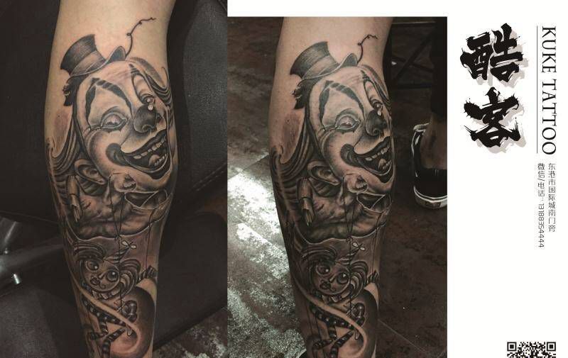 局部纹身纹身图片