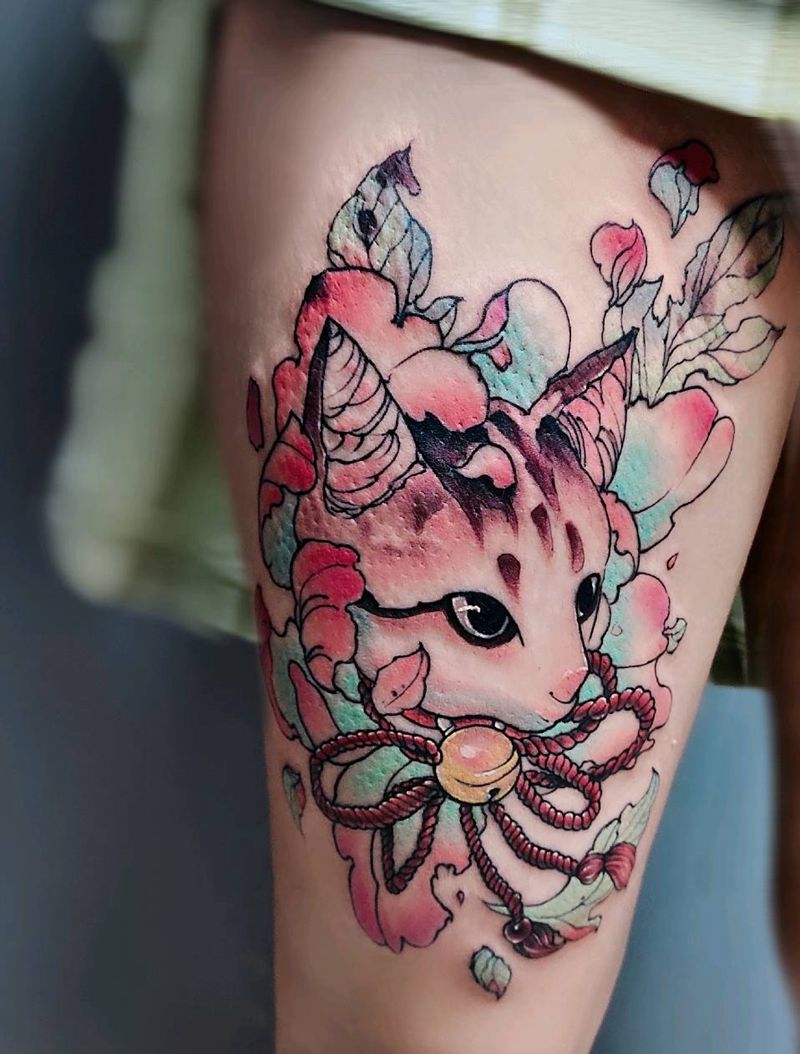 newschool纹身图片_腿部手臂New SchoolOld School纹身图案