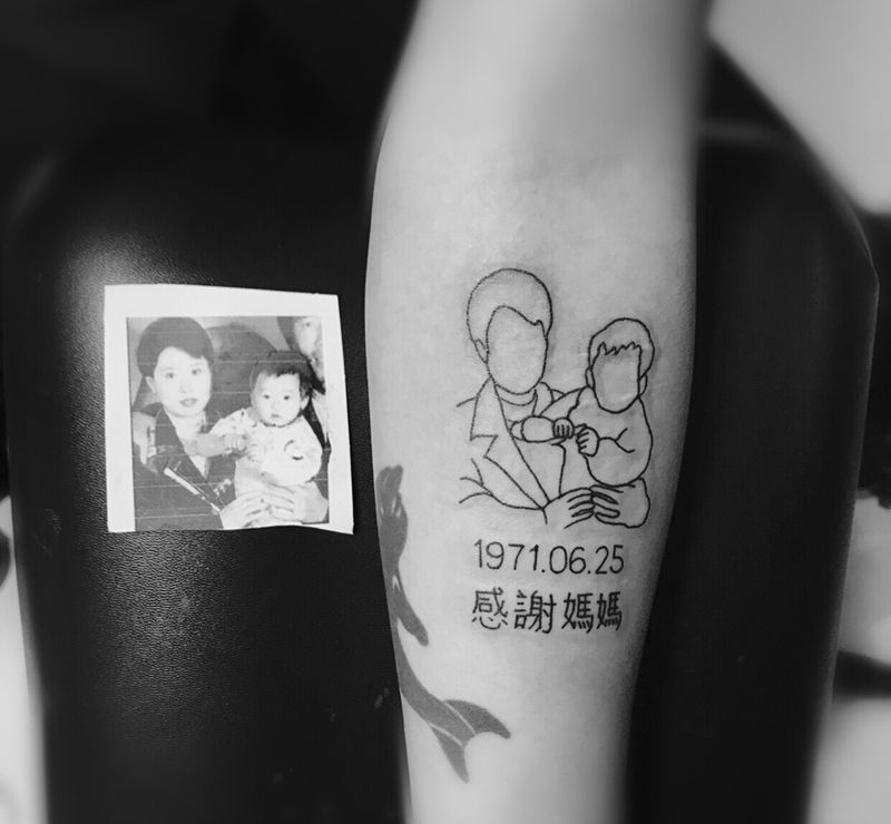 有意义纹身图片