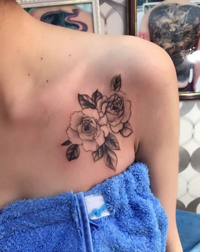 小清新纹身图片