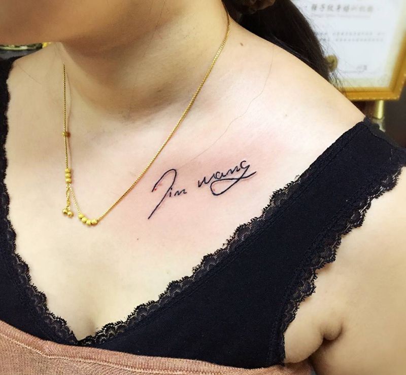 字母纹身图片_成品纹身图案