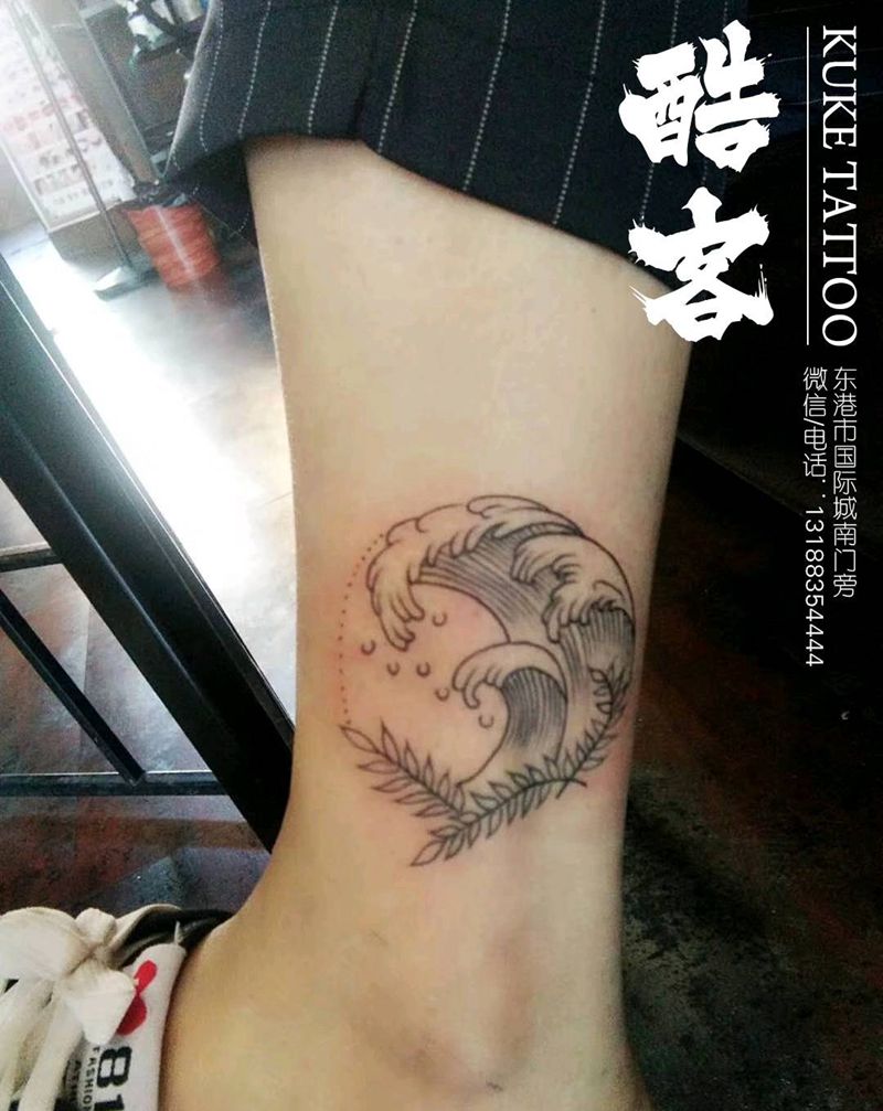 小清新纹身图片