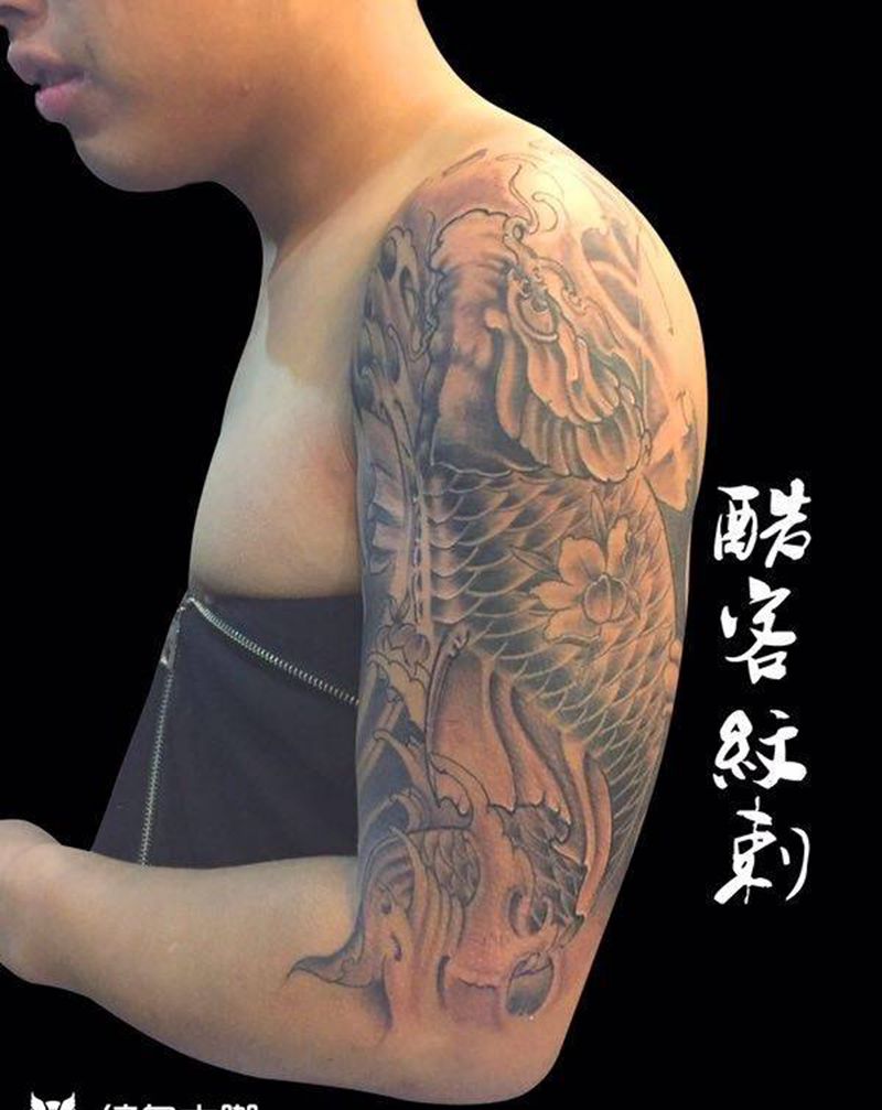 局部纹身纹身图片