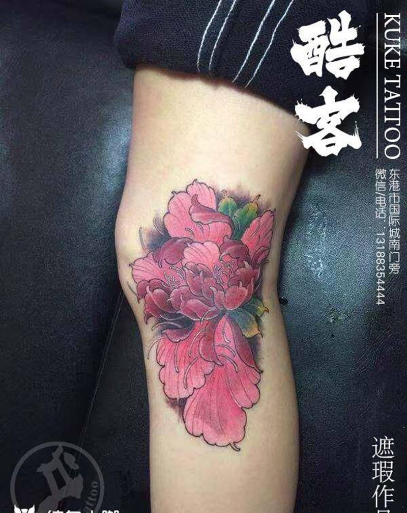 覆盖疤痕纹身图片