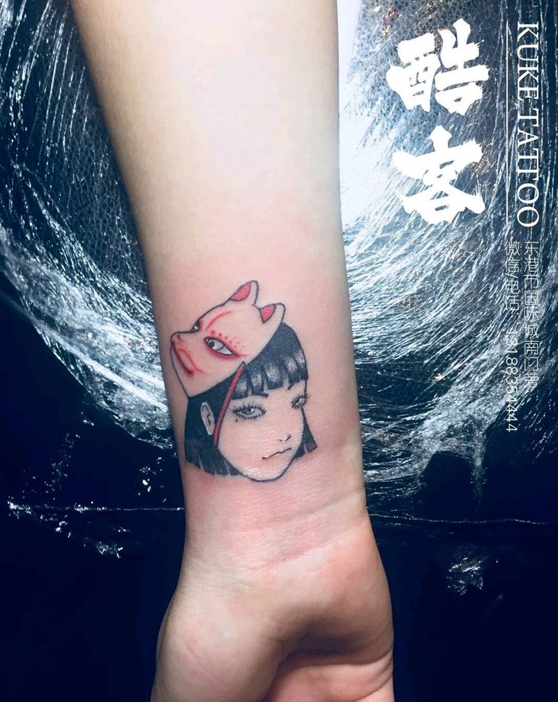 手腕小图纹身图片